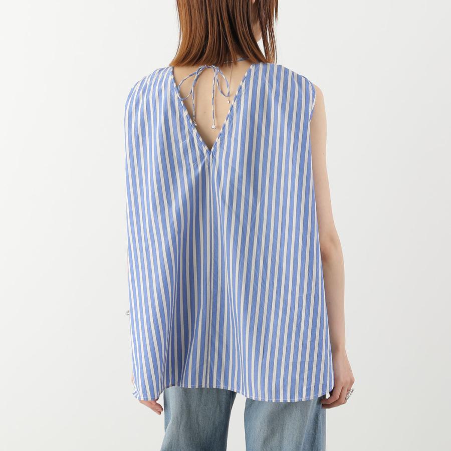 NE QUITTEZ PAS!（ヌキテパ） ne Quittez pas ブラウス Poplin Wave