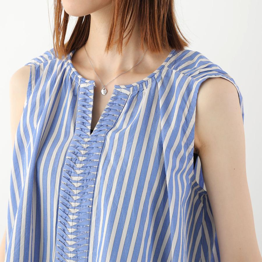 NE QUITTEZ PAS!（ヌキテパ） ne Quittez pas ブラウス Poplin Wave