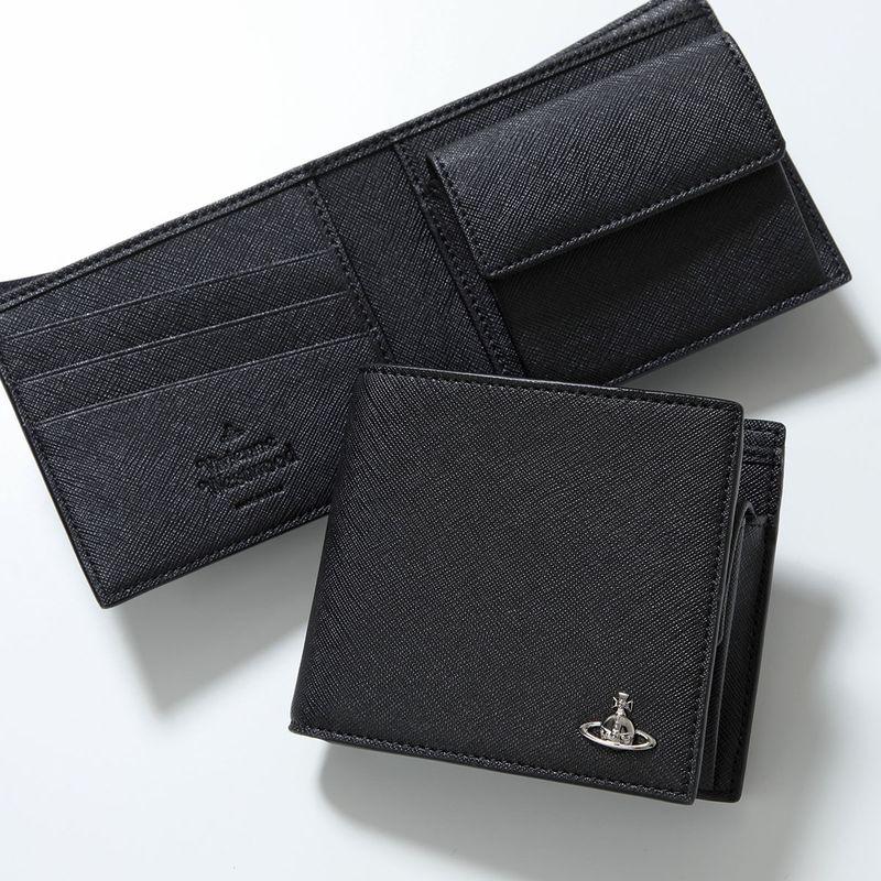 Vivienne Westwood（ヴィヴィアンウエストウッド） 二つ折り財布 MAN 