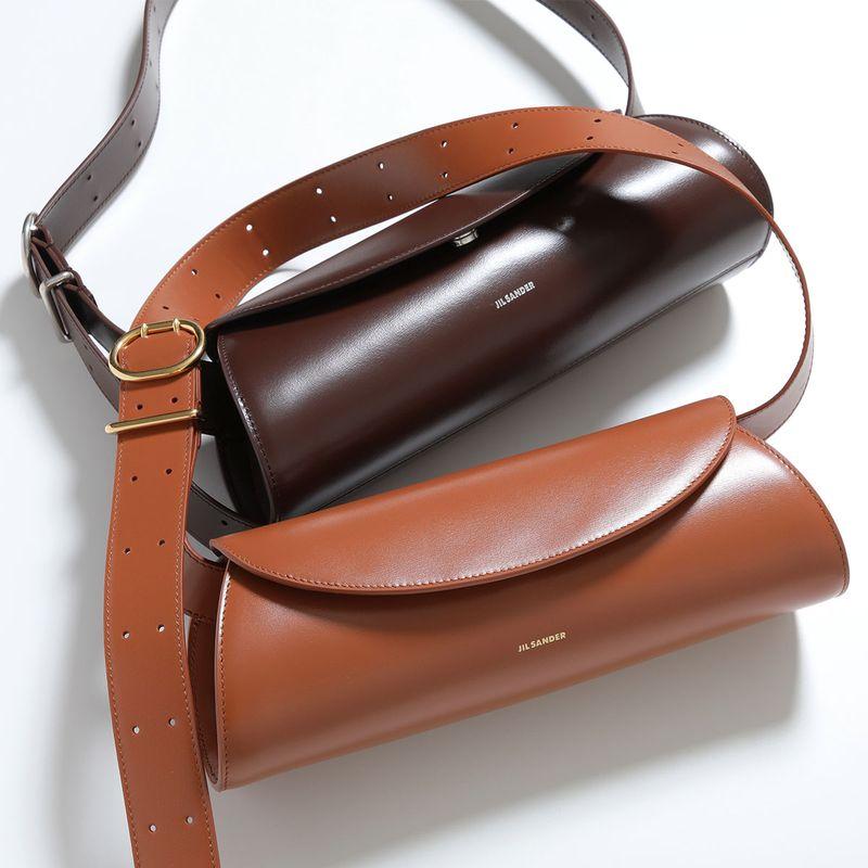 JIL SANDER（ジルサンダー） ジルサンダーハンドバッグ CANNOLO SM