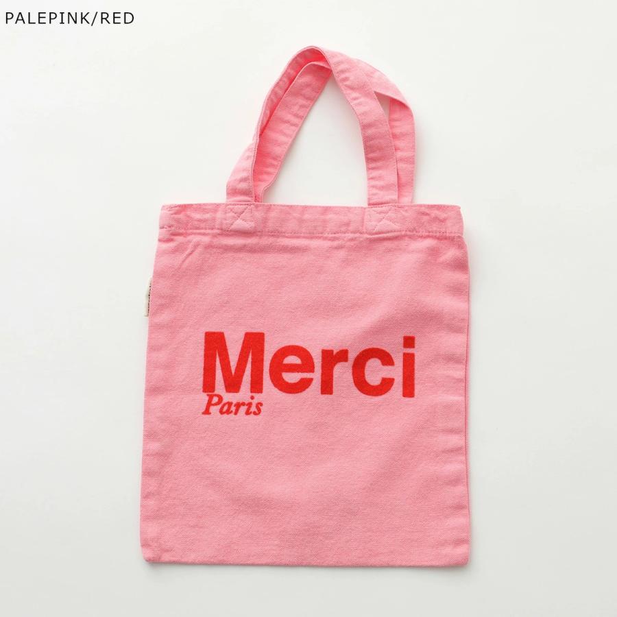 MERCI（メルシー） トートバッグ MINI TOTE MERCI レディース ロゴ