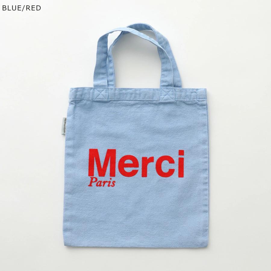 MERCI（メルシー） トートバッグ MINI TOTE MERCI レディース ロゴ