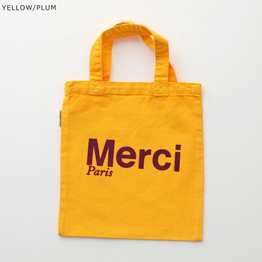 MERCI（メルシー） トートバッグ MINI TOTE MERCI レディース ロゴ