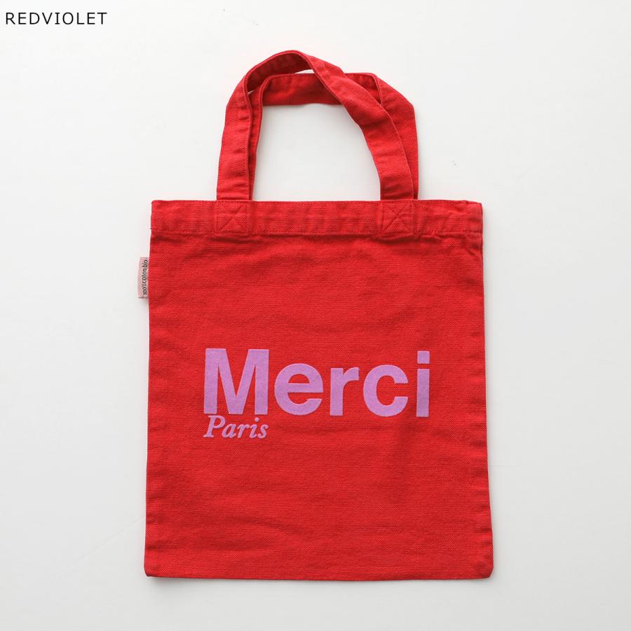 MERCI（メルシー） トートバッグ MINI TOTE MERCI レディース ロゴ