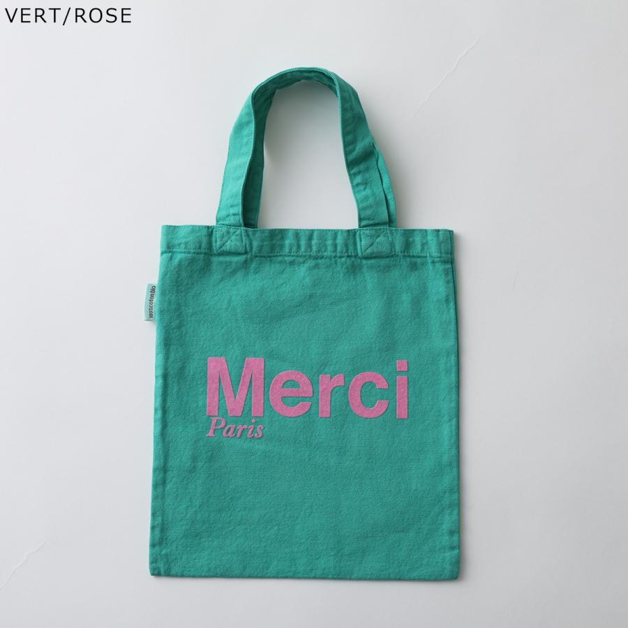 MERCI（メルシー） トートバッグ MINI TOTE MERCI レディース ロゴ