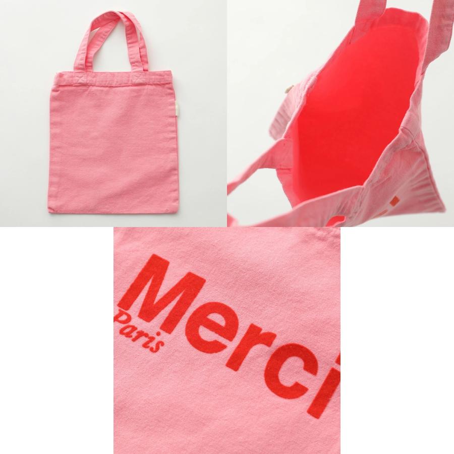 MERCI（メルシー） トートバッグ MINI TOTE MERCI レディース ロゴ