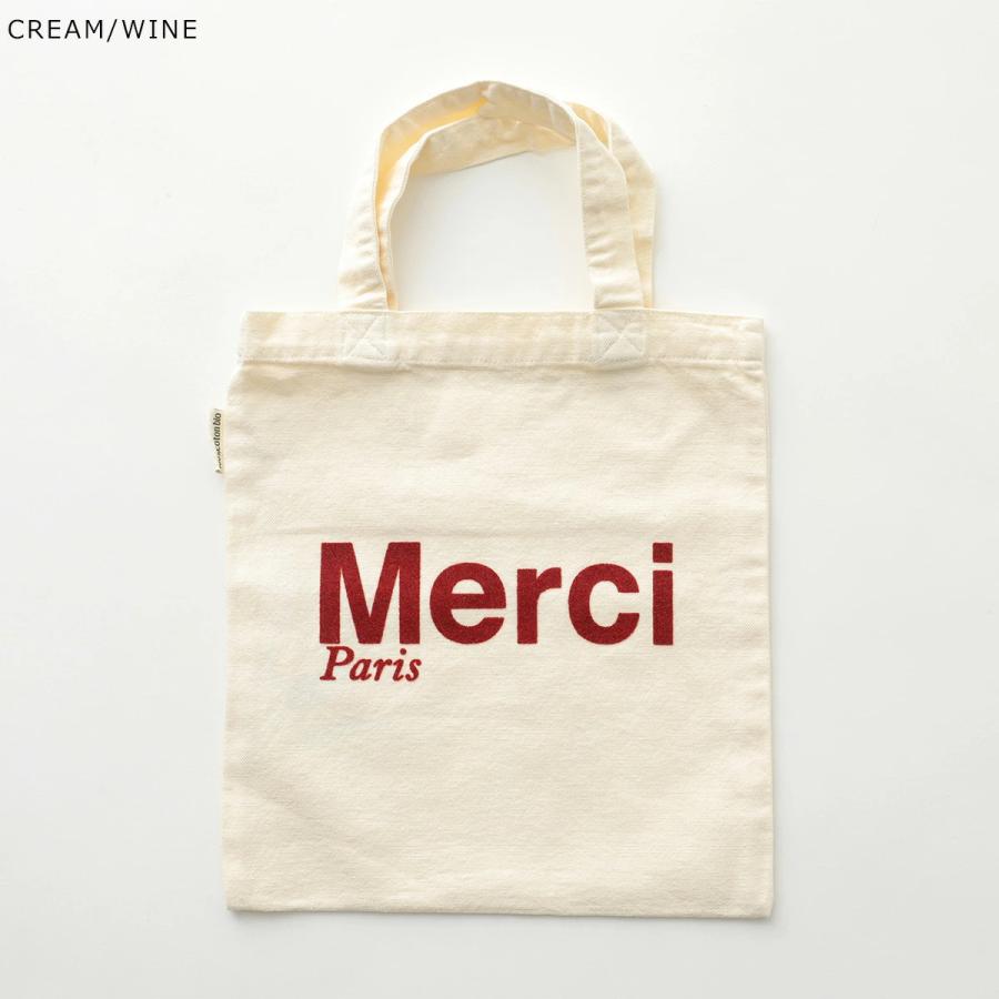 MERCI（メルシー） トートバッグ MINI TOTE MERCI レディース ロゴ