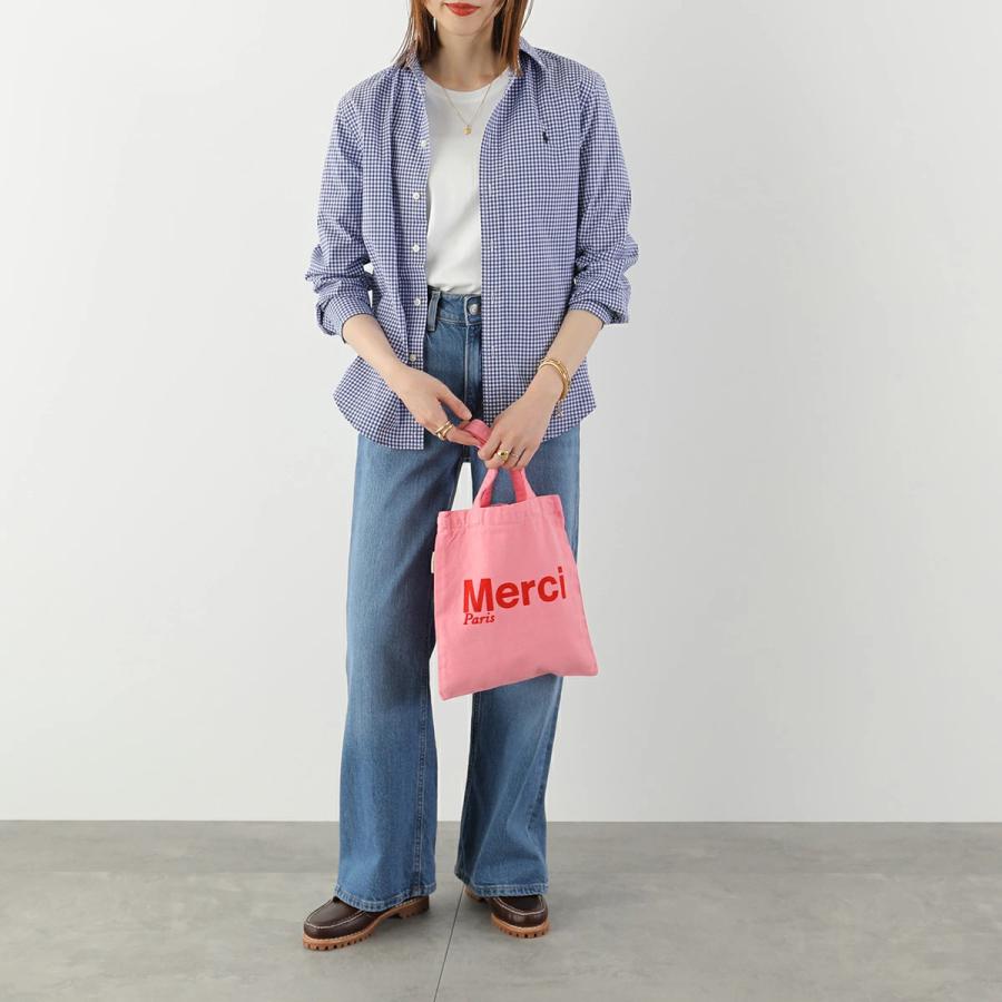 MERCI（メルシー） トートバッグ MINI TOTE MERCI レディース ロゴ