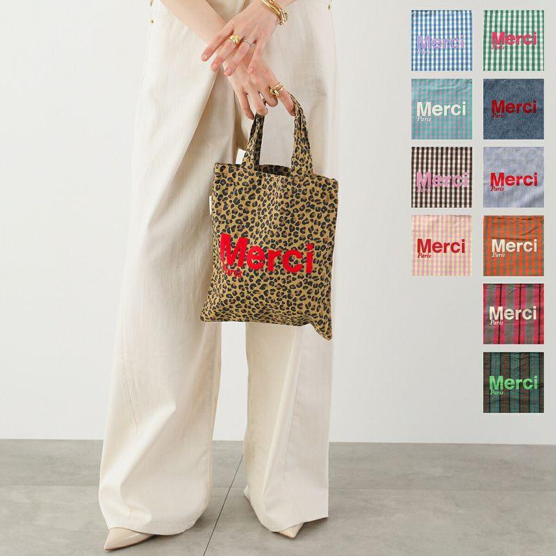 MERCI（メルシー） トートバッグ MINI TOTE レディース ロゴ