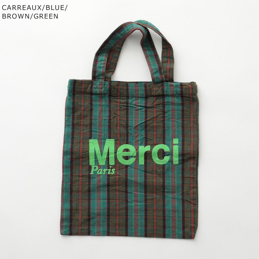 MERCI（メルシー） トートバッグ MINI TOTE レディース ロゴ