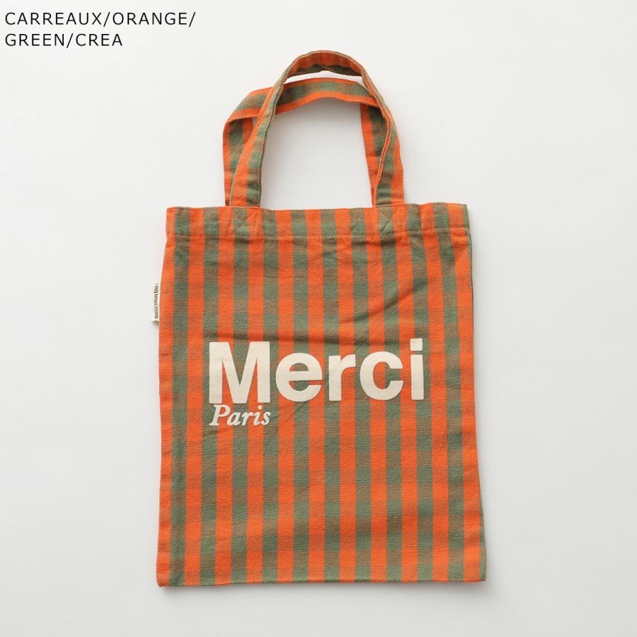 MERCI（メルシー） トートバッグ MINI TOTE レディース ロゴ
