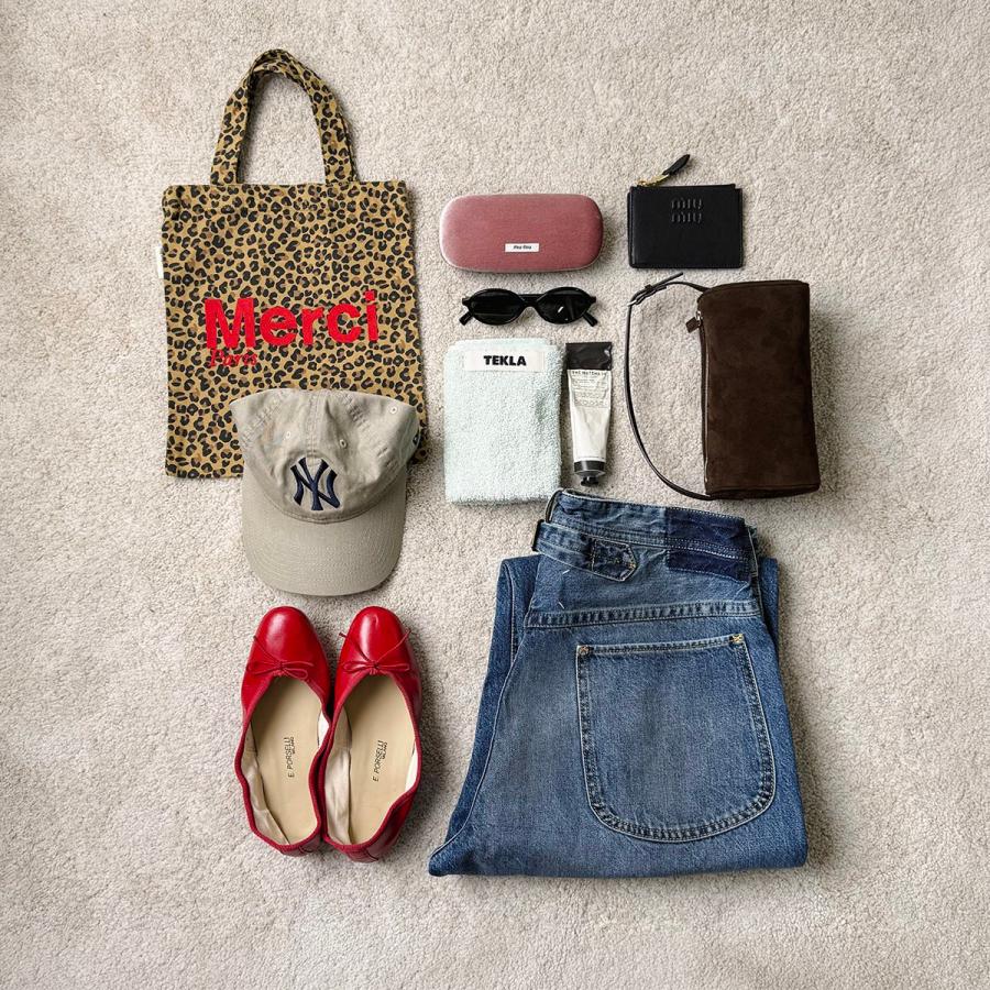 MERCI（メルシー） トートバッグ MINI TOTE レディース ロゴ