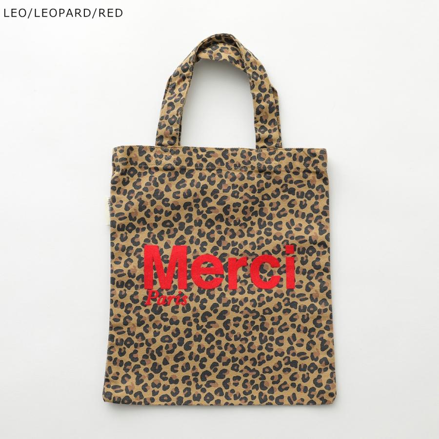 MERCI（メルシー） トートバッグ MINI TOTE レディース ロゴ
