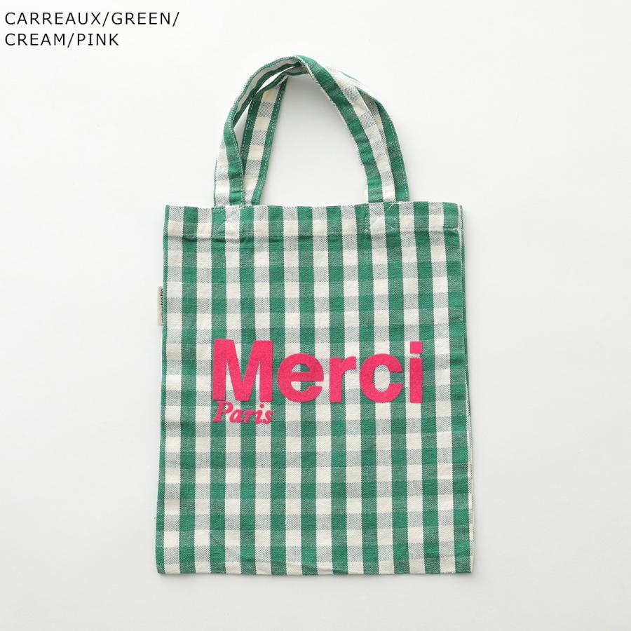 MERCI（メルシー） トートバッグ MINI TOTE レディース ロゴ