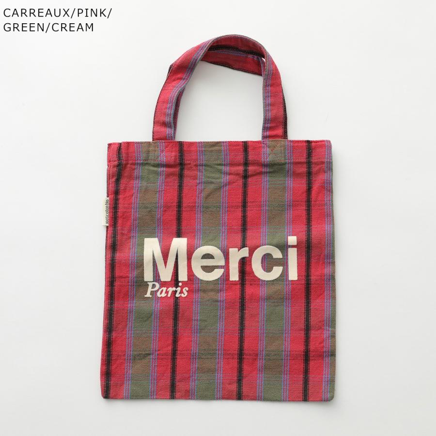 MERCI（メルシー） トートバッグ MINI TOTE レディース ロゴ