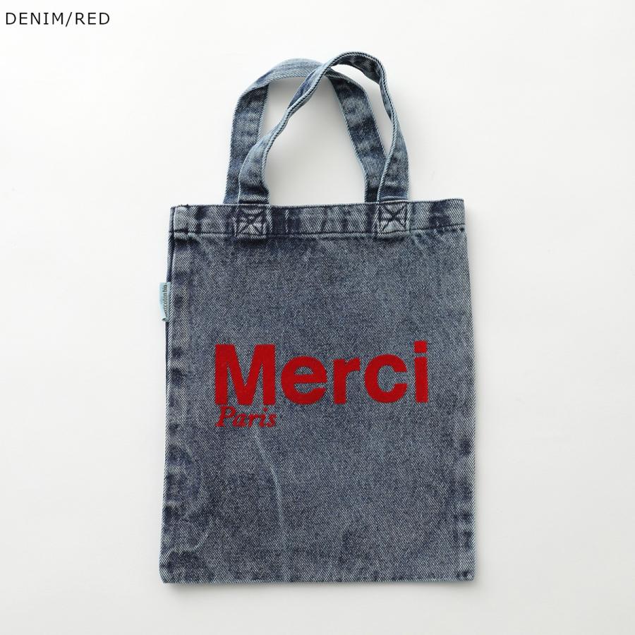 MERCI（メルシー） トートバッグ MINI TOTE レディース ロゴ 