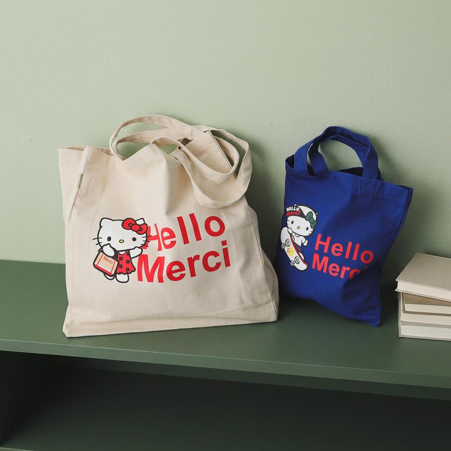 MERCI（メルシー） × Hello Kitty ハローキティ コラボ トートバッグ