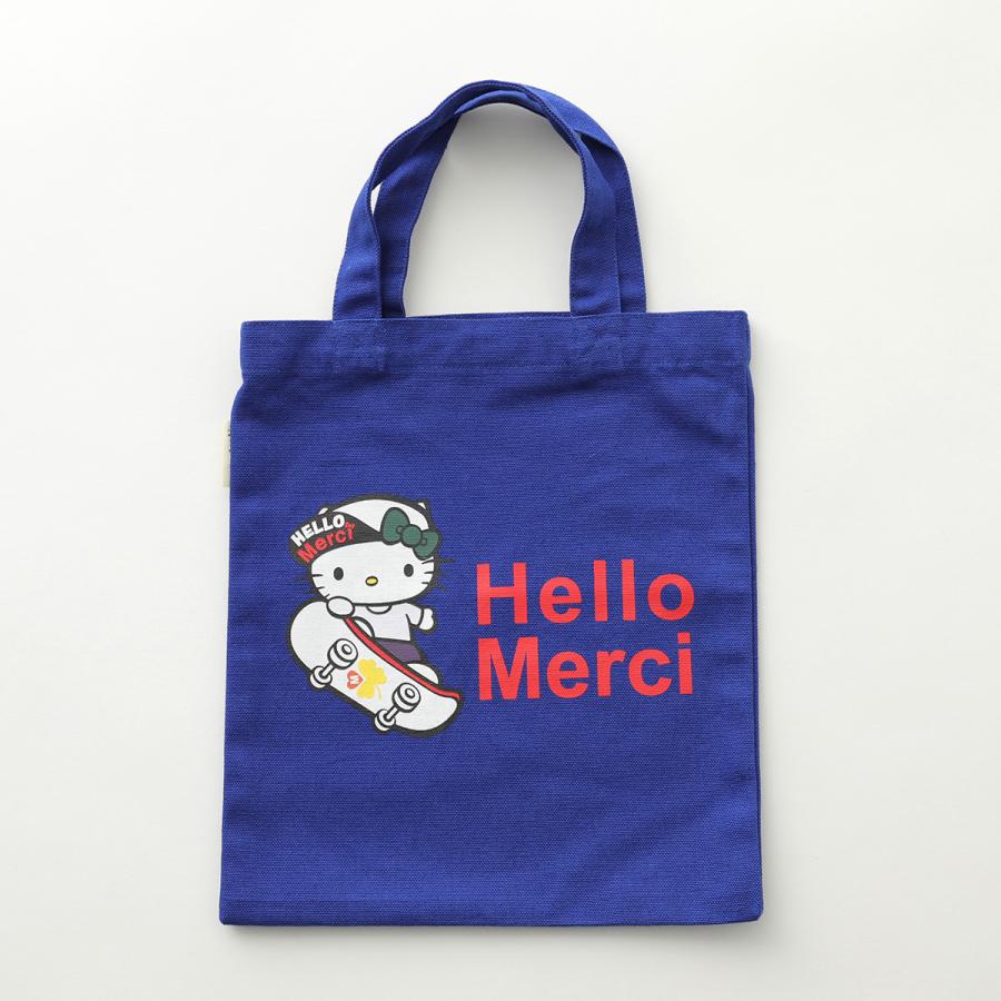 MERCI（メルシー） × Hello Kitty ハローキティ コラボ トートバッグ