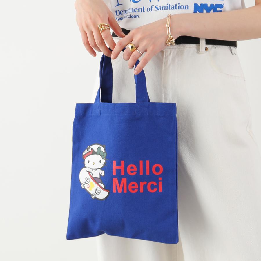 Hello Merci ハローキティ 2WAY トートバッグ Merci Paris ハロー