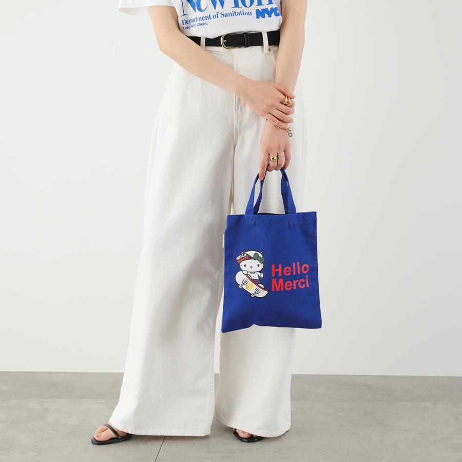 MERCI（メルシー） × Hello Kitty ハローキティ コラボ トートバッグ