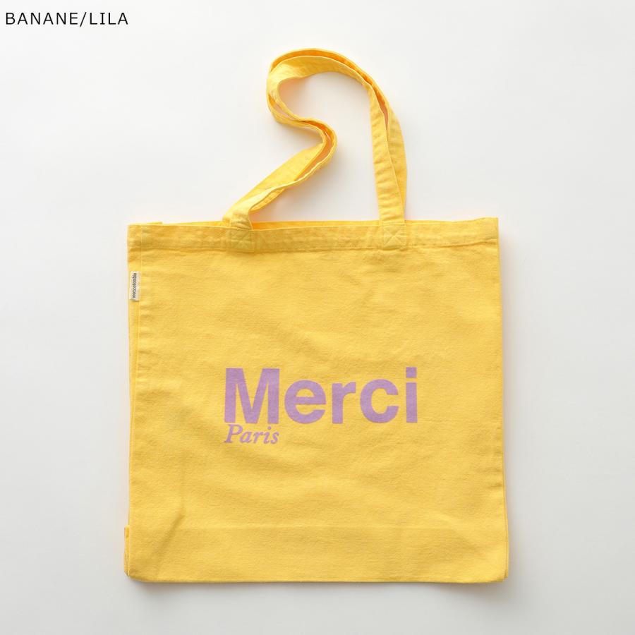 MERCI（メルシー） トートバッグ CABAS MERCI レディース ロゴ