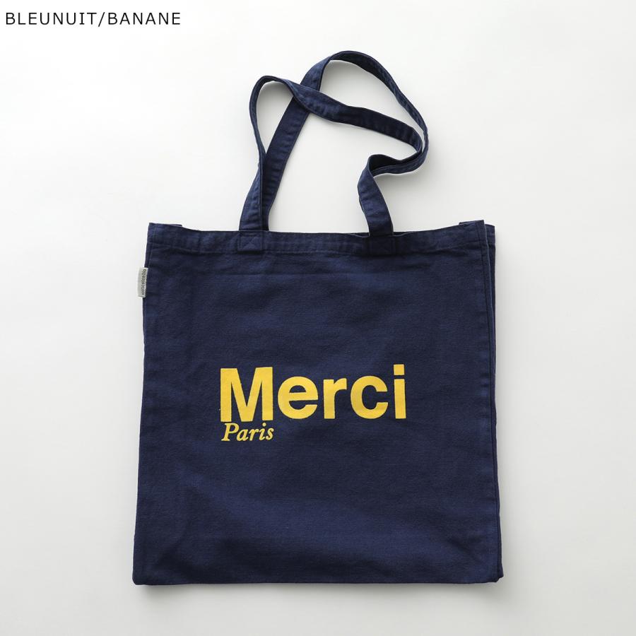 MERCI（メルシー） トートバッグ CABAS MERCI レディース ロゴ
