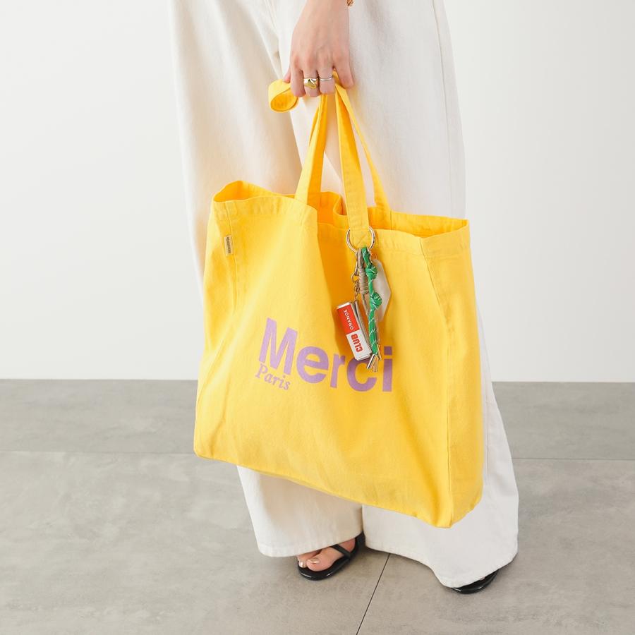 MERCI（メルシー） トートバッグ CABAS MERCI レディース ロゴ