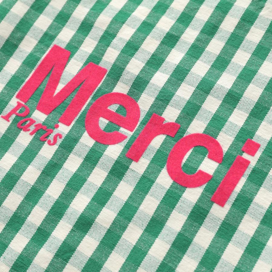 MERCI（メルシー） トートバッグ CABAS MERCI レディース ロゴ
