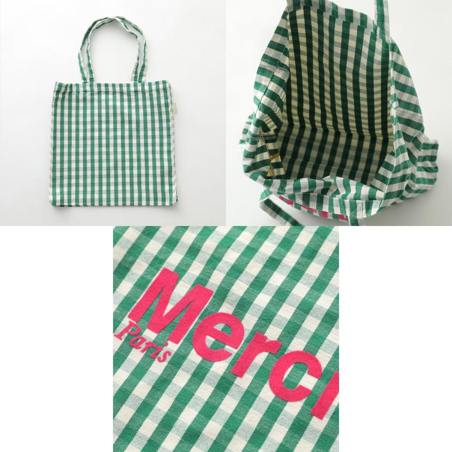 MERCI（メルシー） トートバッグ CABAS MERCI レディース ロゴ