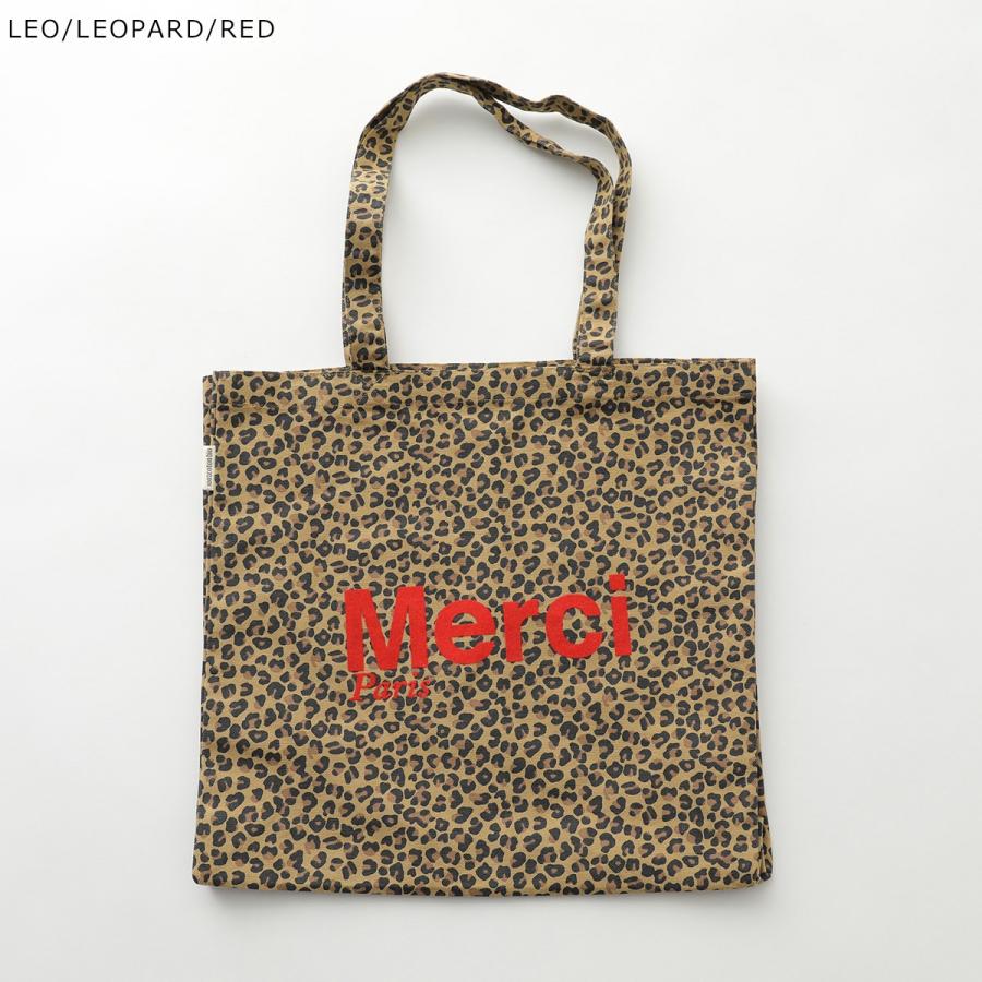 MERCI（メルシー） トートバッグ CABAS MERCI レディース ロゴ