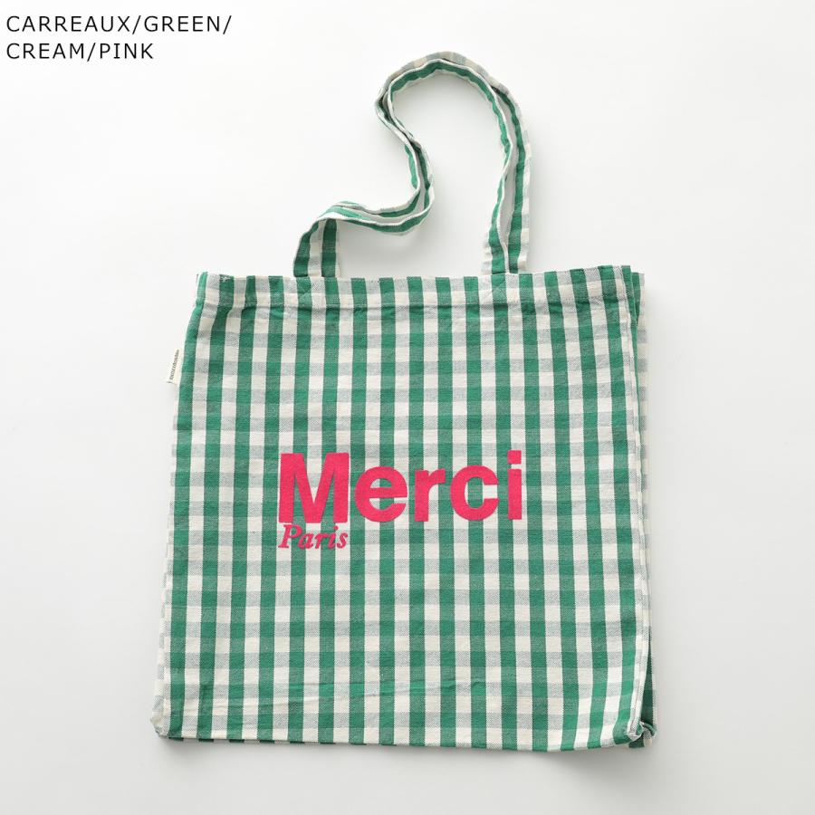 MERCI（メルシー） トートバッグ CABAS MERCI レディース ロゴ