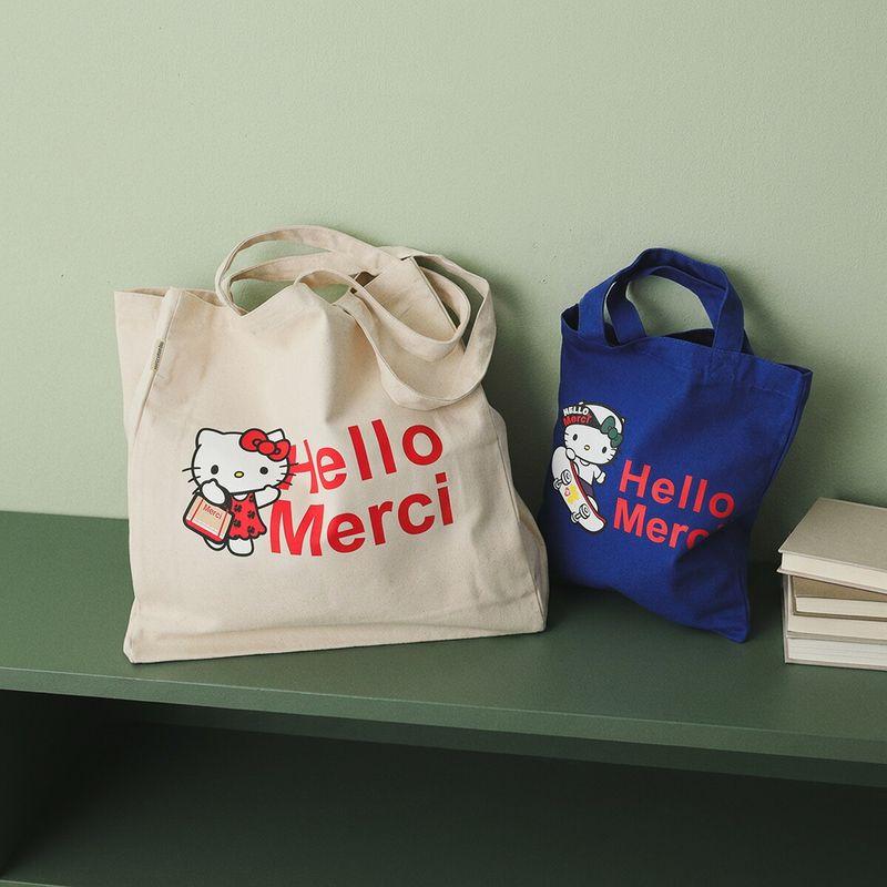 MERCI（メルシー） × Hello Kitty ハローキティ コラボ トートバッグ