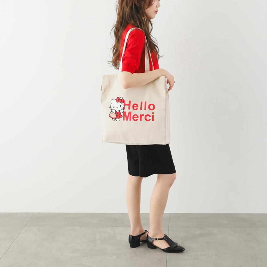 MERCI（メルシー） × Hello Kitty ハローキティ コラボ トートバッグ
