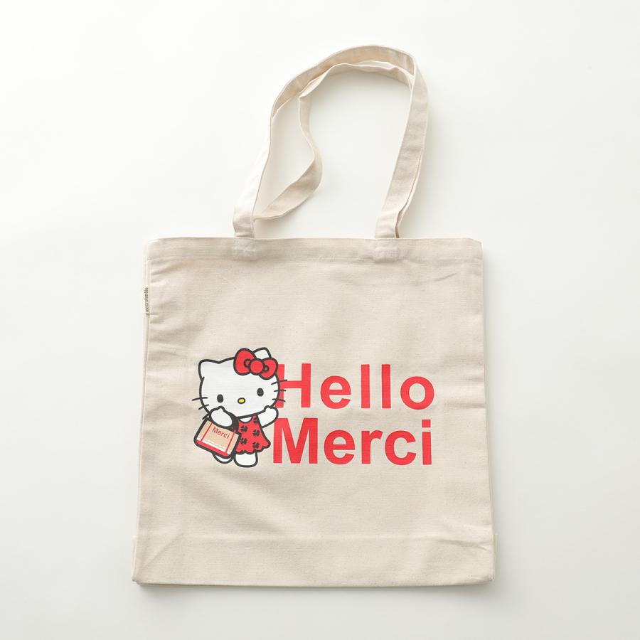 MERCI（メルシー） × Hello Kitty ハローキティ コラボ トートバッグ