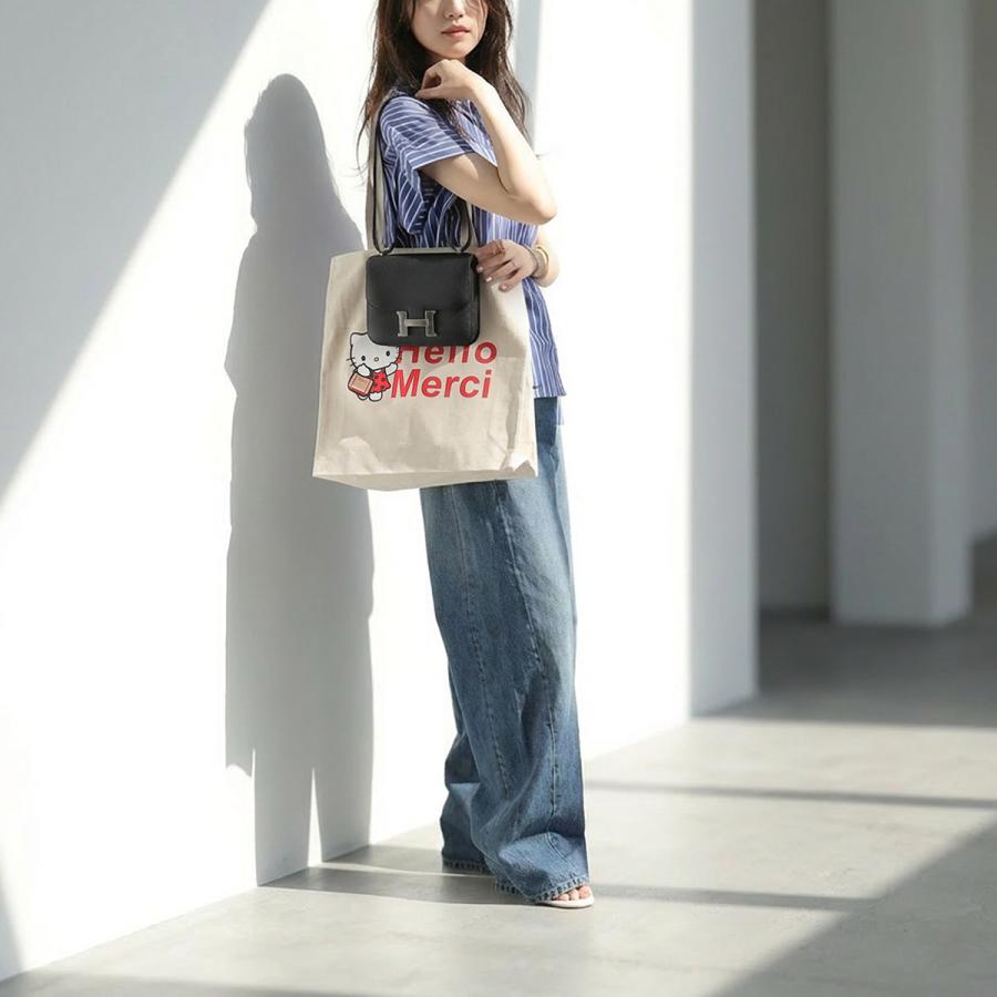 MERCI（メルシー） × Hello Kitty ハローキティ コラボ トートバッグ