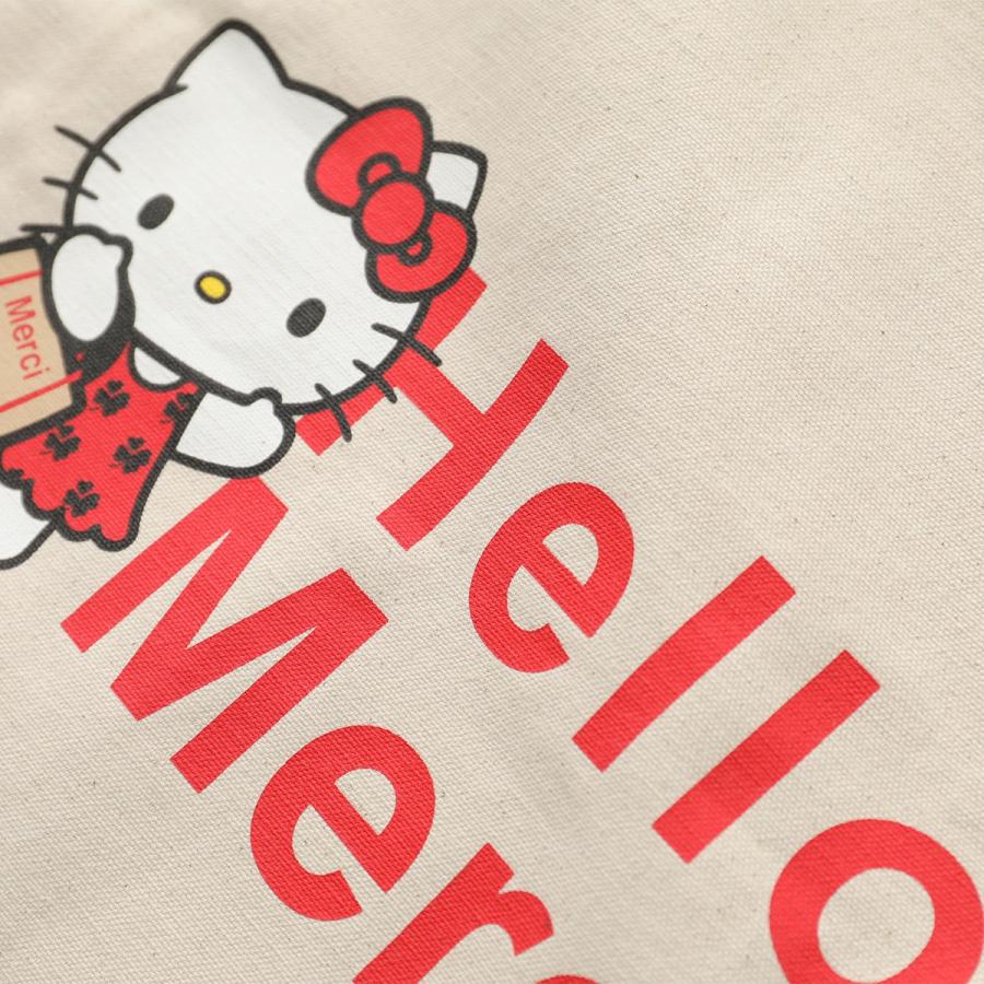 MERCI（メルシー） × Hello Kitty ハローキティ コラボ トートバッグ