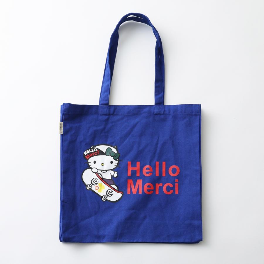 MERCI（メルシー） × Hello Kitty ハローキティ コラボ トートバッグ