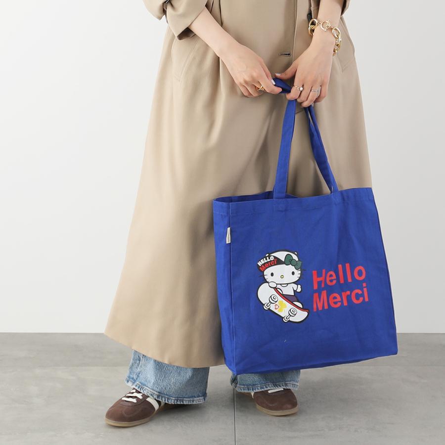 MERCI（メルシー） × Hello Kitty ハローキティ コラボ トートバッグ