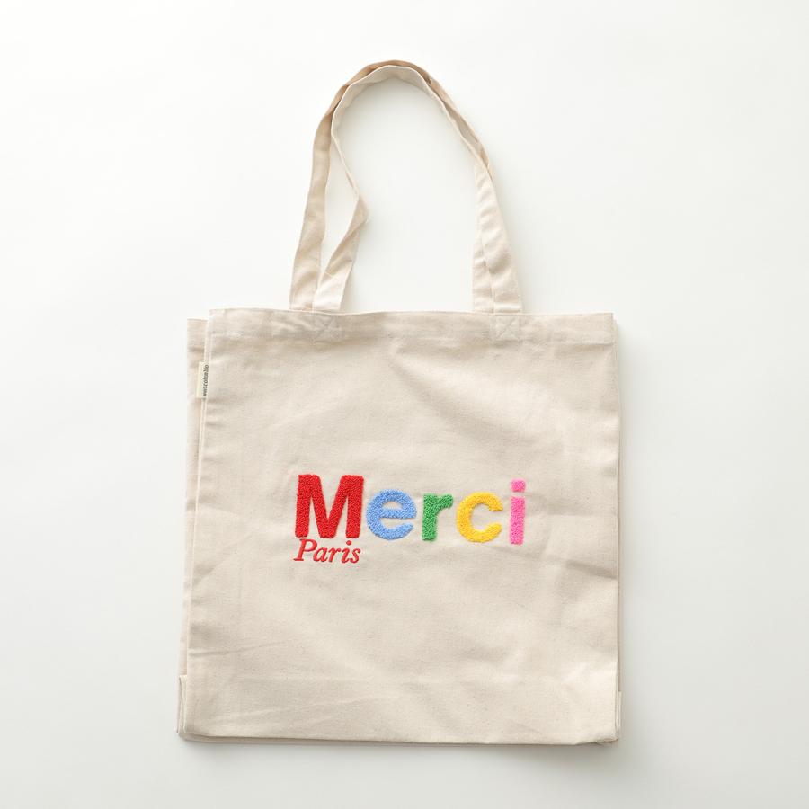 MERCI（メルシー） トートバッグ CABAS MERCI BOUCLETTE レディース