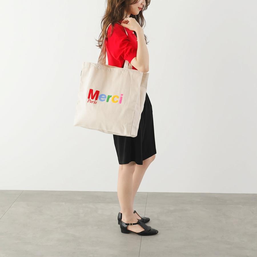 MERCI（メルシー） トートバッグ CABAS MERCI BOUCLETTE レディース