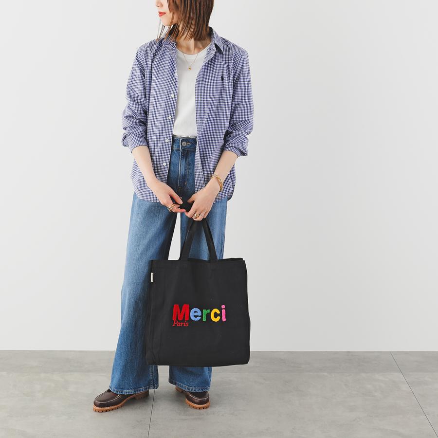 MERCI（メルシー） トートバッグ CABAS MERCI BOUCLETTE レディース