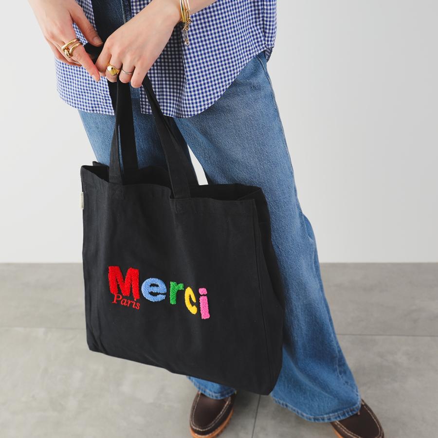 MERCI（メルシー） トートバッグ CABAS MERCI BOUCLETTE レディース