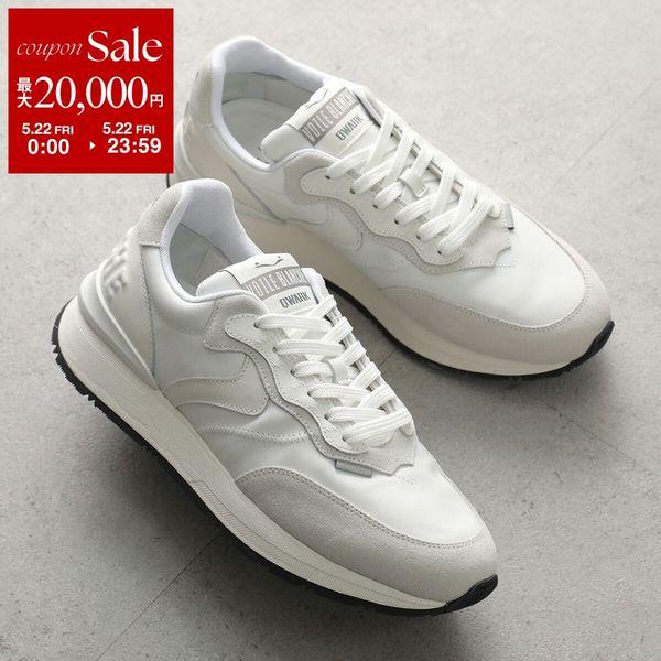 VOILE BLANCHE ボイルブランシェ スニーカー QWARK EASY クォーク イージー 2018758.14 メンズ ローカット 3cm シューズ 靴 1N21/WHITE-OFF-WHITEの画像