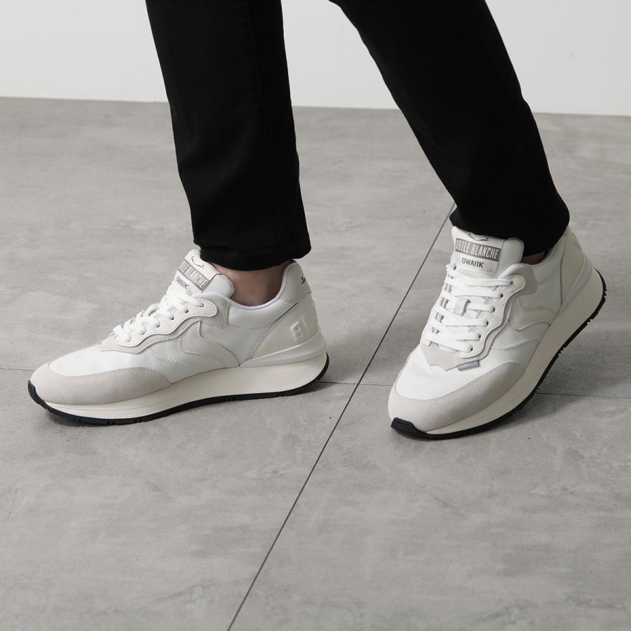 VOILE BLANCHE ボイルブランシェ スニーカー QWARK EASY クォーク イージー 2018758.14 メンズ ローカット 3cm シューズ 靴 1N21/WHITE-OFF-WHITEの画像