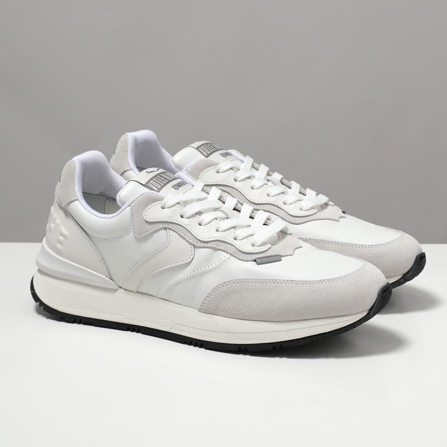 VOILE BLANCHE ボイルブランシェ スニーカー QWARK EASY クォーク イージー 2018758.14 メンズ ローカット 3cm シューズ 靴 1N21/WHITE-OFF-WHITEの画像