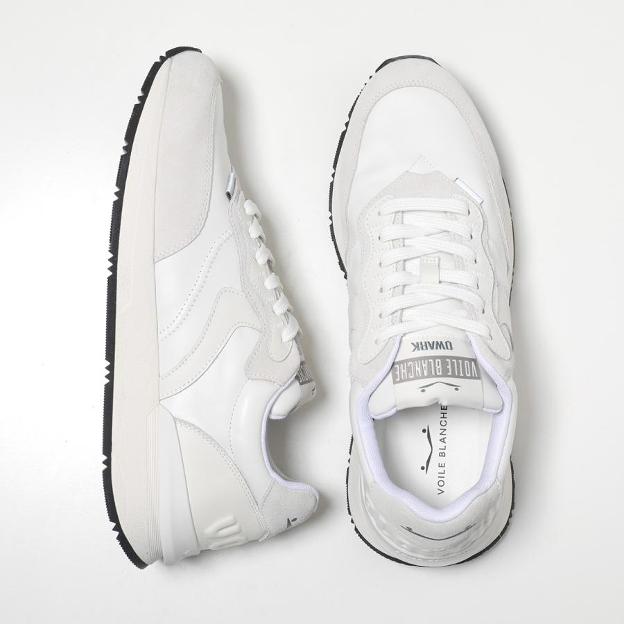 VOILE BLANCHE ボイルブランシェ スニーカー QWARK EASY クォーク イージー 2018758.14 メンズ ローカット 3cm シューズ 靴 1N21/WHITE-OFF-WHITEの画像