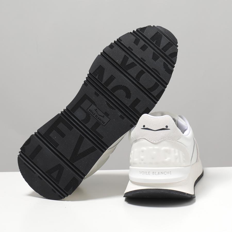 VOILE BLANCHE ボイルブランシェ スニーカー QWARK EASY クォーク イージー 2018758.14 メンズ ローカット 3cm シューズ 靴 1N21/WHITE-OFF-WHITEの画像