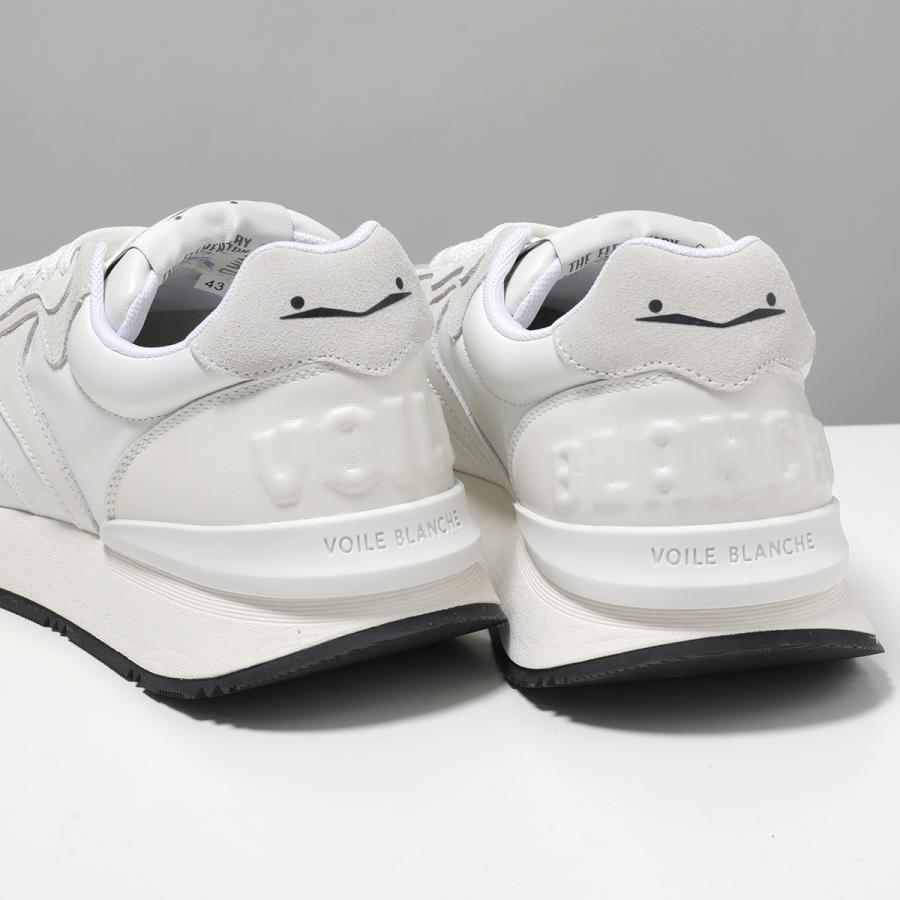 VOILE BLANCHE ボイルブランシェ スニーカー QWARK EASY クォーク イージー 2018758.14 メンズ ローカット 3cm シューズ 靴 1N21/WHITE-OFF-WHITEの画像