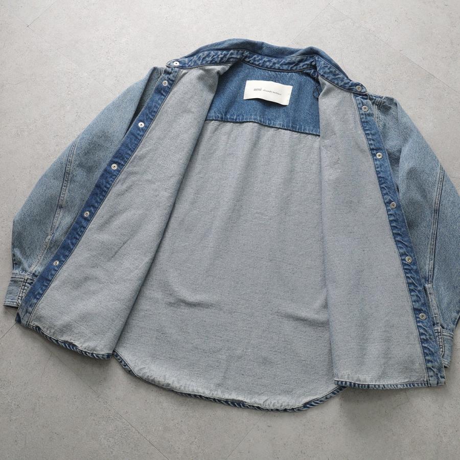 AMI Alexandre Mattiussi ami paris アミパリス デニムジャケット