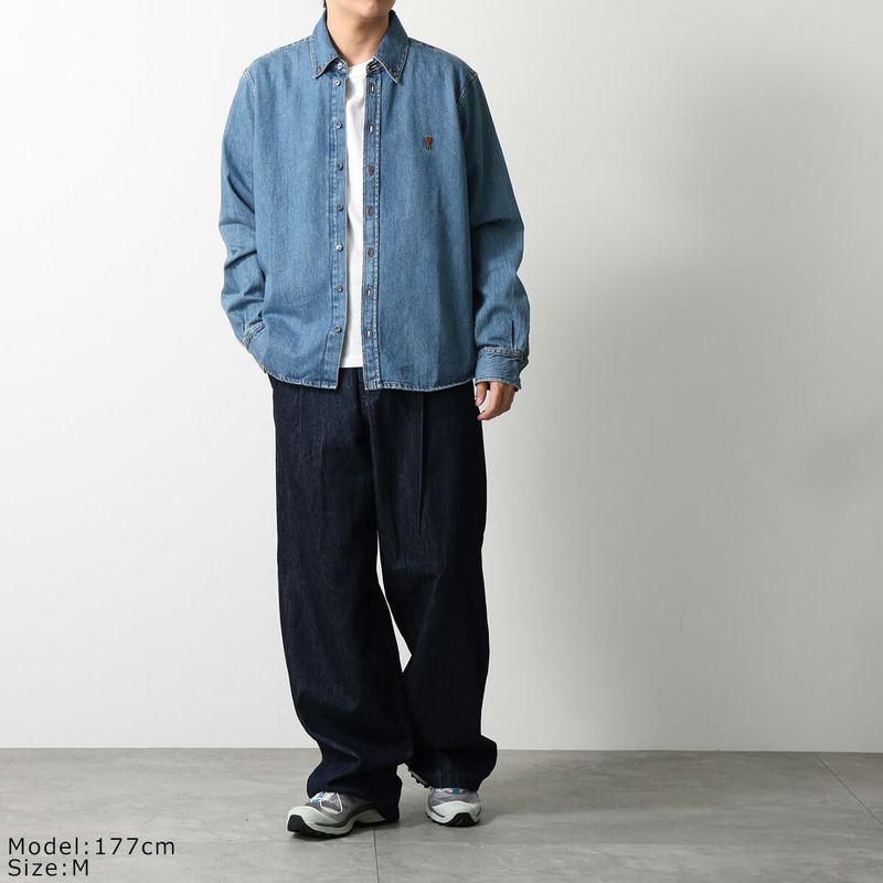 AMI Alexandre Mattiussi ami paris アミパリス デニムシャツ USH786
